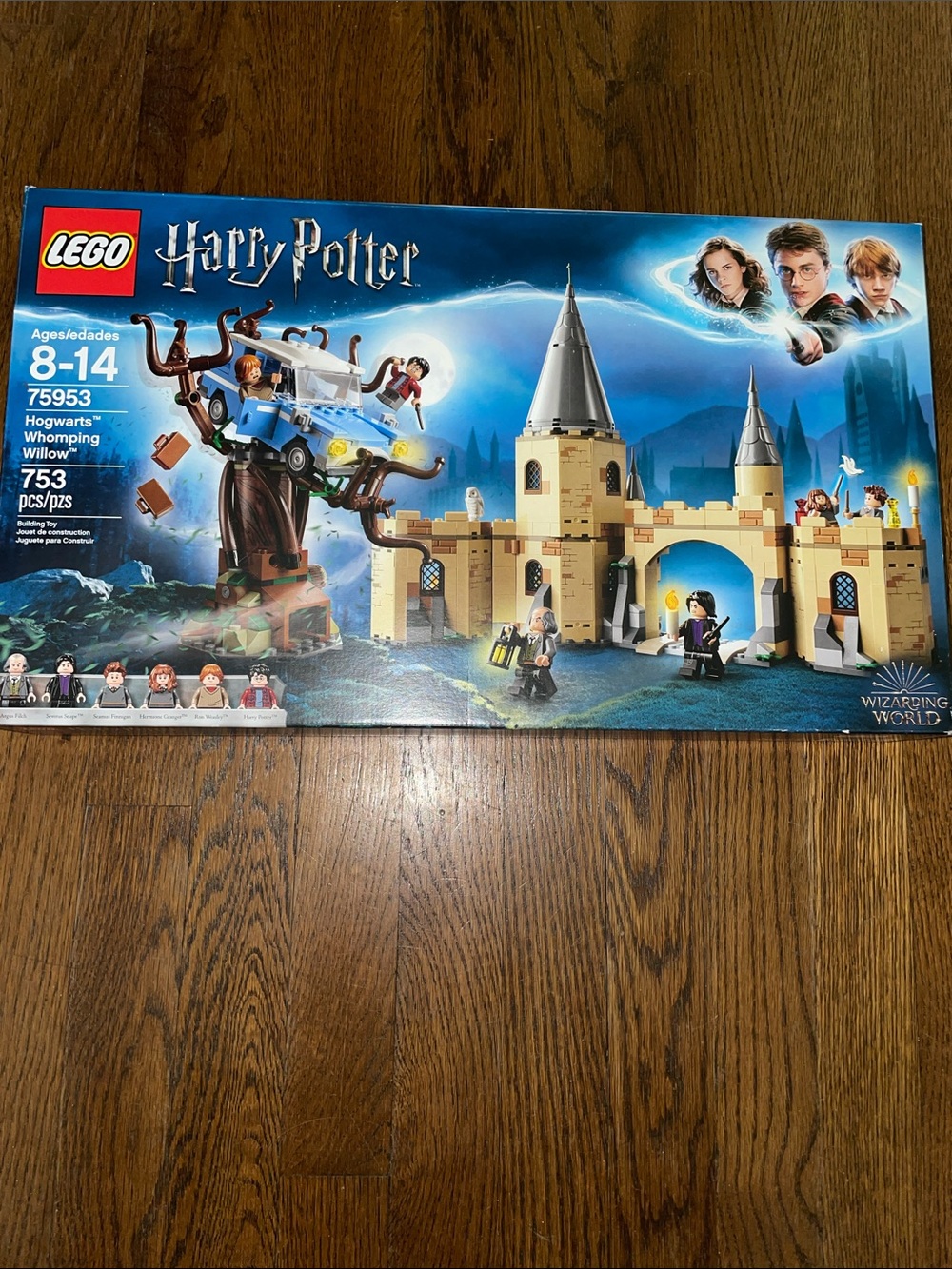 LEGO Harry Potter Hogwarts Whomping Willow Set   75953